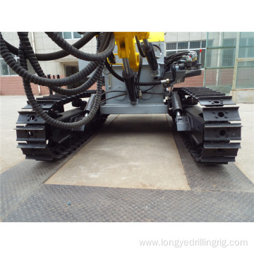 Anchoring Grouting Drill Rig Machine 150mm Diameter Hole